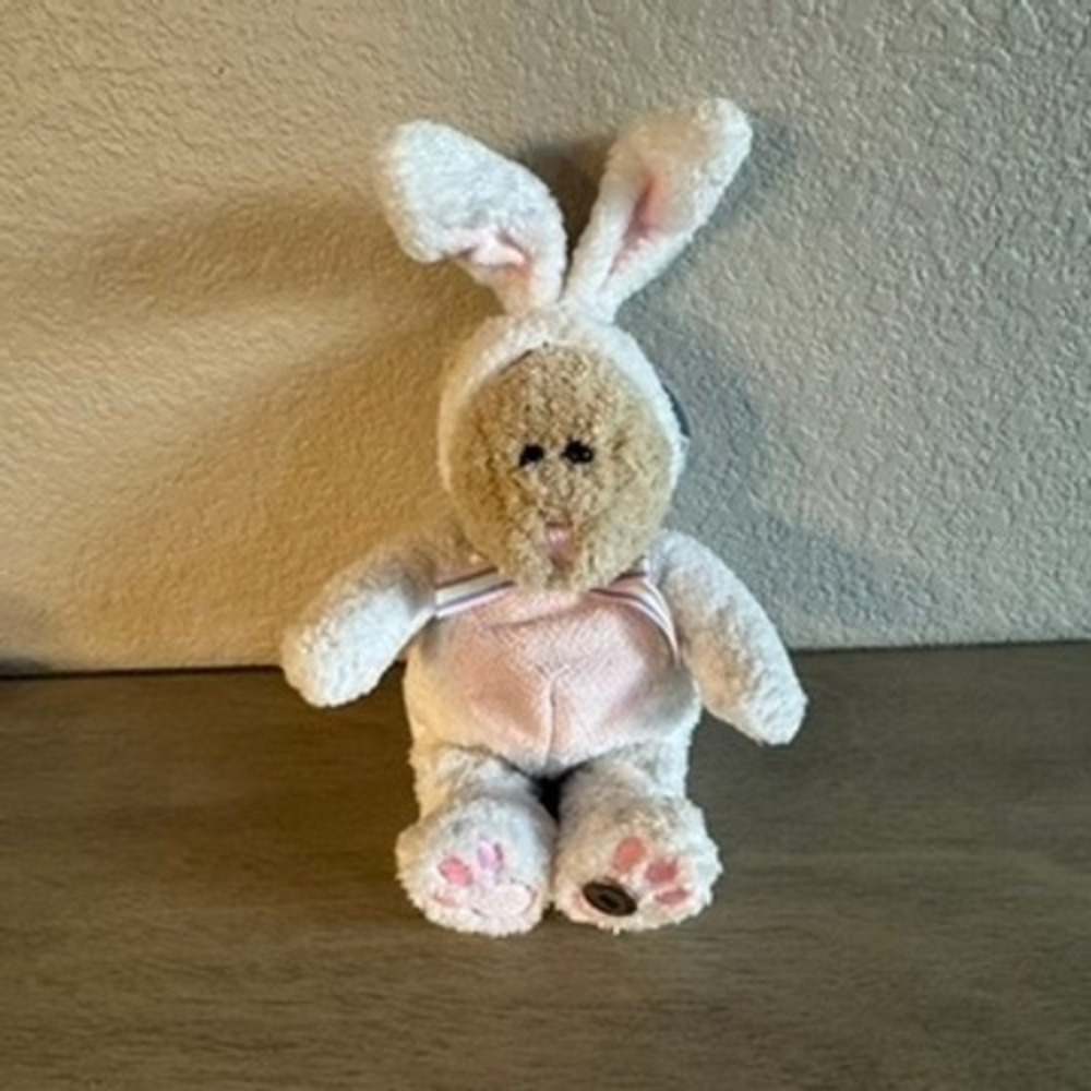 Starbucks‎ Bearista Bear Plush 26th Edition Bunny Rabbit Costume Kids Toy